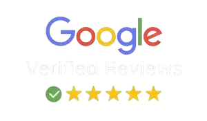 Logo google verified reviews blanc