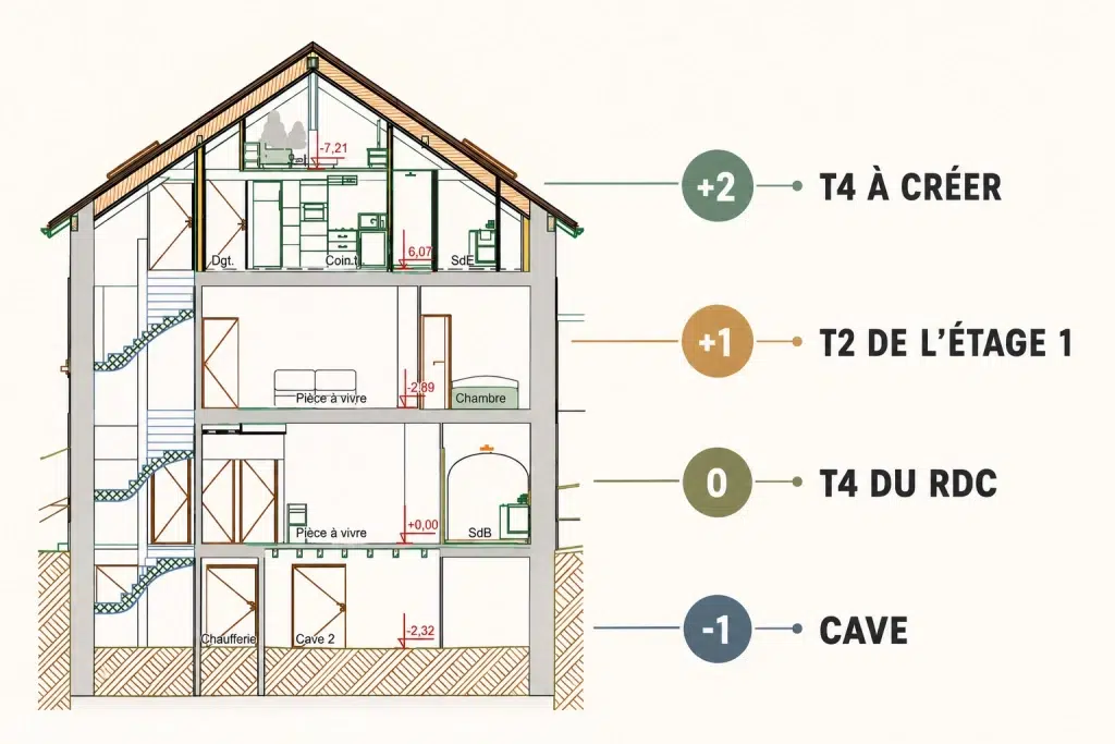 Plan-coupe-division-maison-immeuble